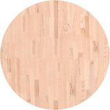 Stolna ploča Ø80x4 cm okrugla od masivne bukovine | shoptok.hr