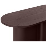 noo.ma Bordo stolić za kavu s pločom stola u dekoru hrasta 50x115 cm Looi – | shoptok.hr