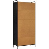  Ormarić za knjige 55 5 x 33 x 174 cm Konstruirano drvo - Crni hrast 80 x 33 x 174 cm | shoptok.hr