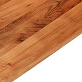 Stolna ploča 90x90x2 5 cm četvrtasta od masivnog drva bagrema | shoptok.hr