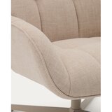 Kave Home Bež okretna fotelja Jaspe – | shoptok.hr