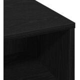  Kava Stol Crni hrast 60 x 60 x 30 cm Konstruirano drvo | shoptok.hr