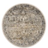 Dieter Knoll TKANA PREPROGA Toulon 240 cm siva, zlate barve | Shoptok.si