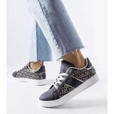 Gemre Navy sneakers adorned with Bolduc monogram | shoptok.hr