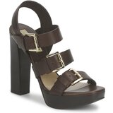 Michael Kors Sandali & Odprti čevlji MK18071 Kostanjeva Cene