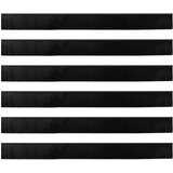  Samoljepljivi pečati za vrata 6 pcs Crna 100 cm | shoptok.hr