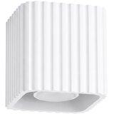 Sollux Lighting Stropna svetilka RIFF 1 bela GU10, (5000499702) | Shoptok.si