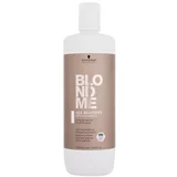 Schwarzkopf Professional Blond Me All Blondes Detox Shampoo 1000 ml šampon svetli lasje za ženske