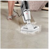 Deerma ZQ990W parni čistilnik Pokončni parni čistilnik 0,38 l 1300 W Črna, Bela | Shoptok.si