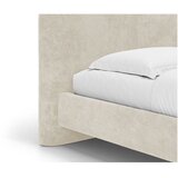 Micadoni Bež oblazinjena zakonska postelja z letvenim dnom 180x200 cm Vera – | Shoptok.si