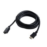 Gembird HDMI extension kabl, CC-HDMI4X-10, M-F, v.2.0, 3m, support Ethernet, 3D | Eponuda.ba