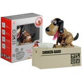  Pes Piggy Bank Robotična igrača za žetone Rjavi - Črn | Shoptok.si