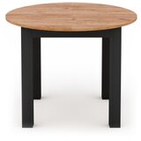  Razvlačivi trpezarijski sto WILY hrast artisan/crna | Eponuda.com