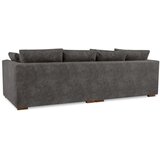 Scandic Antracitno siva sedežna garnitura 266 cm Comfy – | Shoptok.si
