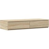 Krevet s ladicama Sonoma hrast 90 cm Konstruirano drvo | Eponuda.com