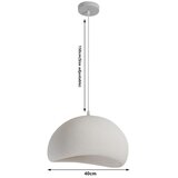 Brilagi Luster na sajli WABI SABI 1xE27/60W/230V prečnik 40 cm bela | Eponuda.com