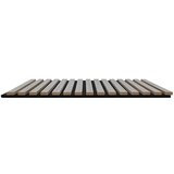 vidaXL Akustične zidne ploče 2 kom letvice 60,5x60 cm hrastov furnir | shoptok.hr