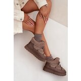 Big Star Womens Snow Boots On Platform With Faux Fur | shoptok.hr