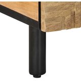  Stol za kavu smeđi 80x54x40 cm Puno drvo Mango | shoptok.hr