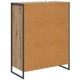  Ormar za cipele Umjetnička hrastovina 79 x 36 x 100 cm | shoptok.hr