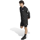 Adidas Športna jakna črna / bela | Shoptok.si