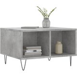  Stolić za kavu boja betona 60x50x36,5 cm konstruirano drvo | Eponuda.com