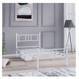 Hanah home krevet Akın white 100 x 200 Cene