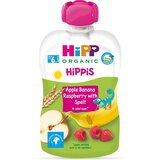 Hipp Sadni žepek malina in polnozrnata žita - 100 g Cene