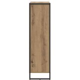 Ormarić za knjige Umjetnička hrastovina 99.5 x 30 x 108.5 cm | shoptok.hr
