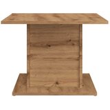  Stol za kavu Artisan hrast 55,5x55,5x40 cm izrađeno drvo | shoptok.hr