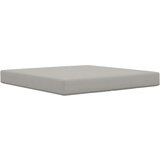  Jastuk za vanjsku sofU 3 pcs Sivi Poliester - Sivi 80 x 80 cm 1x sjedalo +1x naslon +1x bočna strana (3D bez bartaga) | shoptok.hr