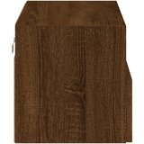  Zidni TV ormarić smeđa boja hrasta 60 x 30 x 30 cm drveni | shoptok.hr