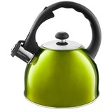  Čajnik sa piskom metalik zelena 1.5L Cene