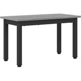  Kava Stol Siva Sonoma 60 x 30 x 36 cm Konstruirano drvo | shoptok.hr