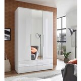 MID.YOU omara s klasičnimi vrati, bela | Shoptok.si