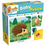 Lisciani Carotina baby puzzle šuma Cijene