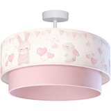  Brilagi-LED dečiji plafonski luster BOBO 1xE27/10W/230V, Ø 40 cm, krem/ružičasta/kraljevsko plava | Eponuda.com