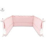 MimiNu Royal ogradica 180x30 cm, puder roza | Shoptok.si