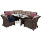  Lijevi kutni set California Brown Mat / Brown Melange | shoptok.hr