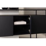 Venture Home regal Kingsport 45 × 80 × 120 cm, crna | shoptok.hr