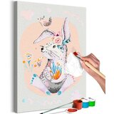  Slika za samostalno slikanje - Colourful Rabbit 40x60 Cijene