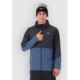 Mons Royale Offgrid Merino Fleece Wind Jakna orian blue / black Cene