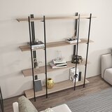 Hanah home Polica za kuću od mahovine, 160x180x29,6 cm, Smeđa Cijene