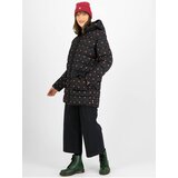 Blutsgeschwister Black Floral Quilted Jacket - Women | shoptok.hr