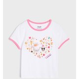 Sinsay Pamučna majica s printom My Melody and Kuromi | shoptok.hr
