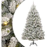  Umjetno božićno drvce s nogom Zelena i bijela 270 cm | shoptok.hr