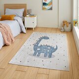 Think Rugs Modra/svetlo siva otroška preproga 80x150 cm Vida Kids Dinosaur – | Shoptok.si