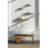 Gazzda Smeđa polica od punog hrasta 100 cm Mu – | shoptok.hr