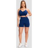 GymBeam Sportski grudnjak Sculpt Seamless Navy | Eponuda.ba