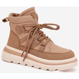 Boto Women's Ankle Boots Platform Camel Liorae | ePonuda.com